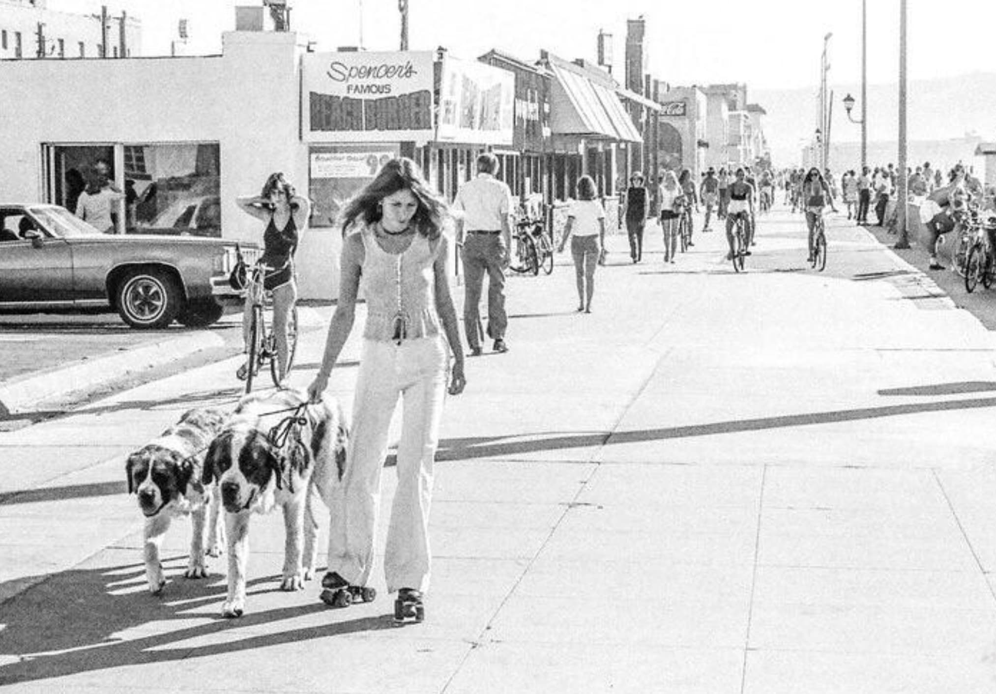 hermosa beach 1970s - Spencer's Famous